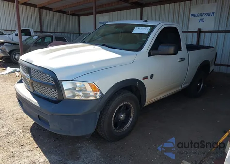 2014 Ram 1500 Tradesman from USA, damaged, VIN 3C6JR6AT7EG157041